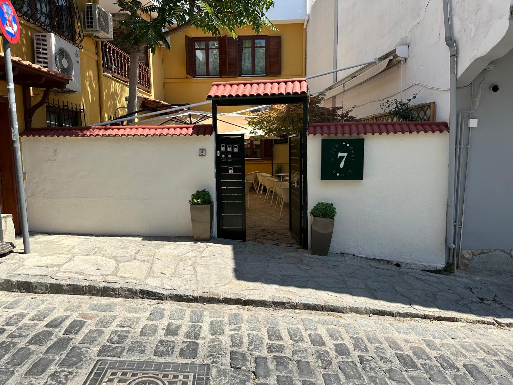 Hotel 7Pockethouse Tesalónica Exterior foto